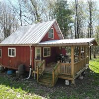 5 acres Off Grid Cabin bordering State Land near Keuka Lake in Hammondsport NY 8051 Kane Rd images 2