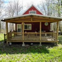 5 acres Off Grid Cabin bordering State Land near Keuka Lake in Hammondsport NY 8051 Kane Rd images 3