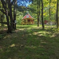 5 acres Off Grid Cabin bordering State Land near Keuka Lake in Hammondsport NY 8051 Kane Rd images 4