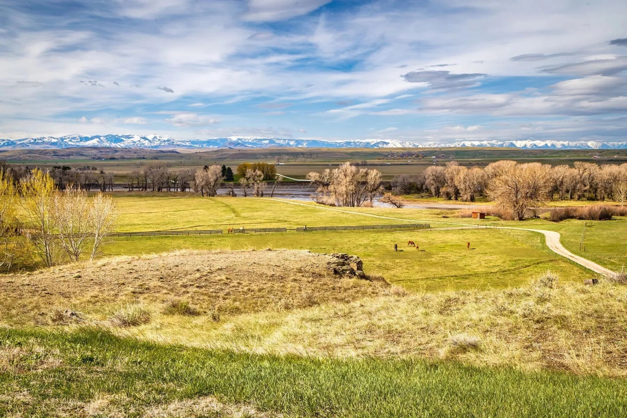 The Fort Ranch on the Yellowstone - Hunting Land for Sale ...