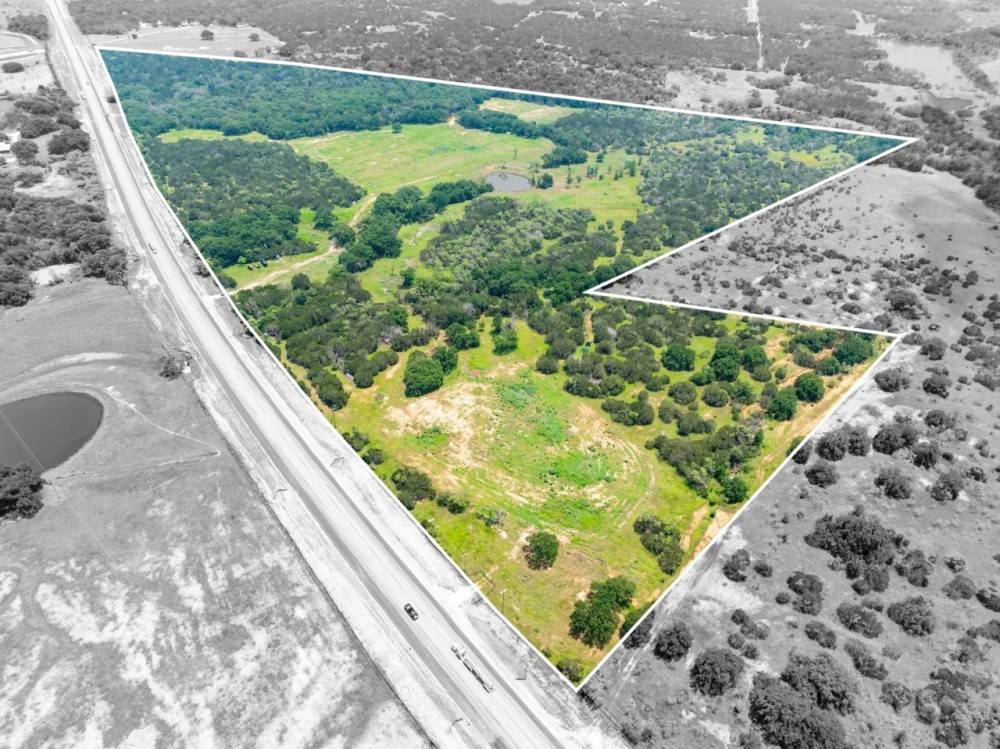 78 Acres Hico Texas Highway 6 Frontage Water Well featured image