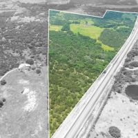 78 Acres Hico Texas Highway 6 Frontage Water Well images 2