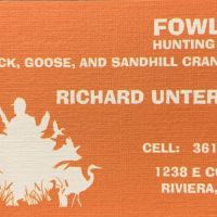 Dads biz card