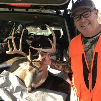Ash lightner 10-pt buck run 11-21-19