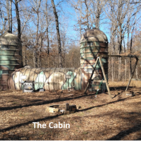 The cabin