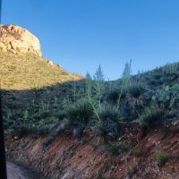 Aquarius burro creek road