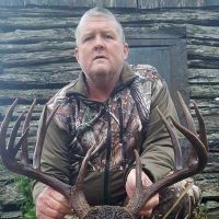 Woody with deer