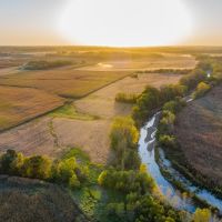 42 acre hunting land near Des Moines, Iowa