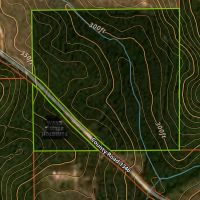 50 ac near Linden in Cass County - $1500