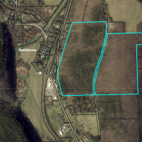 Hanshaw rd satellite image