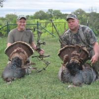 Spring Turkey Package Hunt in Texas Hill Country