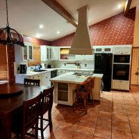 Kitchen in the great room
