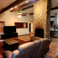 Living room in the great room