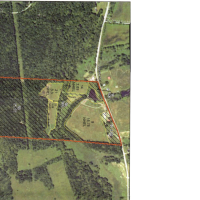 Exculsive 40 acres hunting bordering Hocking Hills.