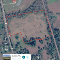 Beautiful 20 Acre Hunting Property surrounded by trees located in Montgomery, TX.