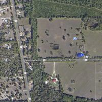 Hay Farm of 52 acres with full RV hookup. Stand with feeders