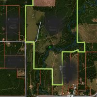 459.5 acres north of Cass near the paper mill - $13,800