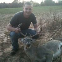 Brian with buck