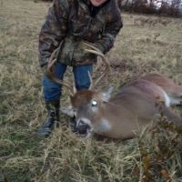 Ty with buck