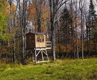 Private and Exclusive Hunting Preserve Focusing on Individual Hunt Parties