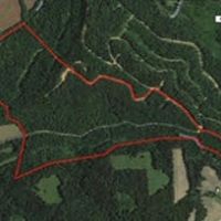 Hills and Ridges in Grayson County