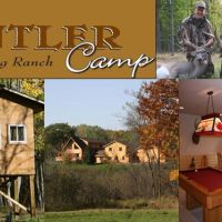 Trophy Whitetail Hunting on Ranch in Hardwood Forests of N. Wisconsin