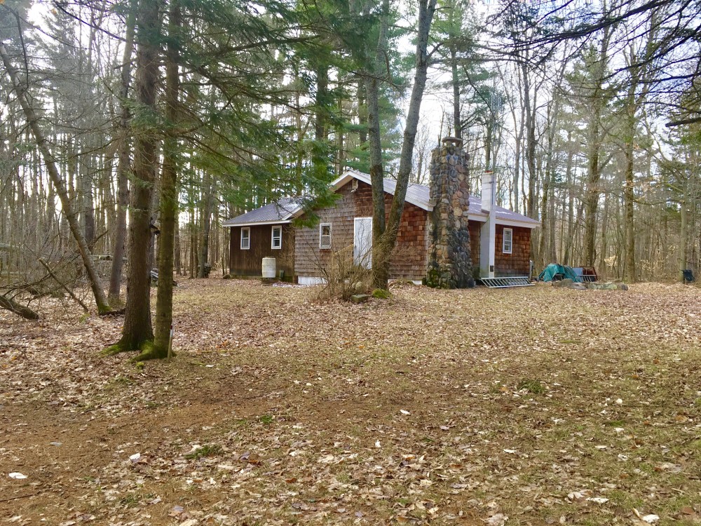 102 acre Adirondack Cabin Hopkinton NY featured image