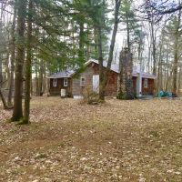 102 acre Adirondack Cabin Hopkinton NY