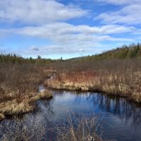 102 acre Adirondack Cabin Hopkinton NY images 2