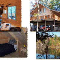 Rag Horns and Monster Elk Roam 1,100+ Acre Northwoods Ranch