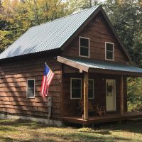42 acres Custom Built Cabin in the Adirondack Park in Cold Brook NY 465 Christman Road