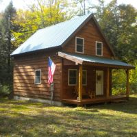 42 acres Custom Built Cabin in the Adirondack Park in Cold Brook NY 465 Christman Road images 5