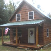 42 acres Custom Built Cabin in the Adirondack Park in Cold Brook NY 465 Christman Road images 6