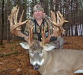1000 Acres of Family Operated Whitetail Hunting Property