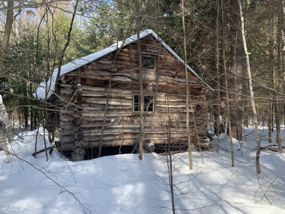33 acres Cabin Adjacent to Great Sacandaga Lake in Edinburg NY Oakes Road featured image