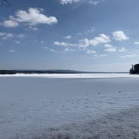 33 acres Cabin Adjacent to Great Sacandaga Lake in Edinburg NY Oakes Road images 2