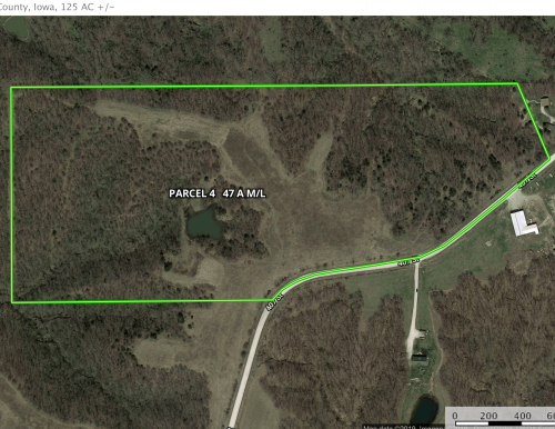47 acres m l  Appanoose Co.&nbsp; IA featured image