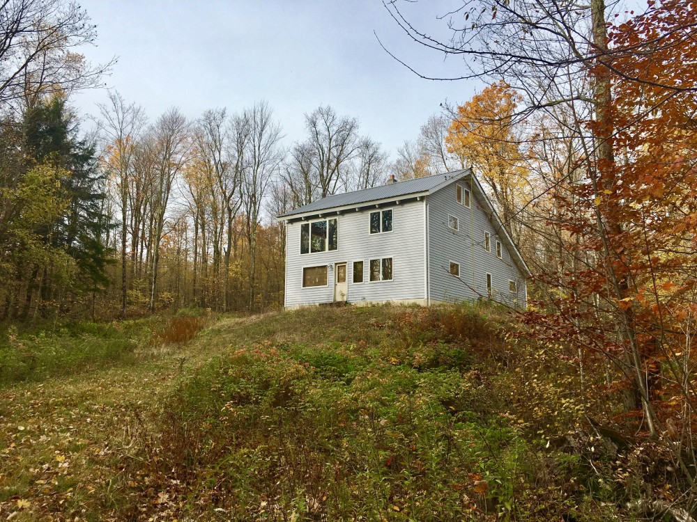202 acre Adirondack Riverfront Home Clare NY featured image