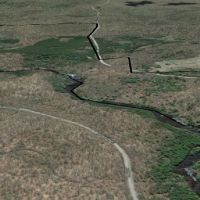 202 acre Adirondack Riverfront Home Clare NY images 4