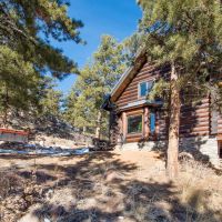 Log Cabin with Scenic Views Bordering BLM Land For Sale in Central CO images 3