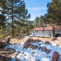 Log Cabin with Scenic Views Bordering BLM Land For Sale in Central CO images 4