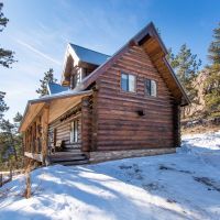 Log Cabin with Scenic Views Bordering BLM Land For Sale in Central CO images 6
