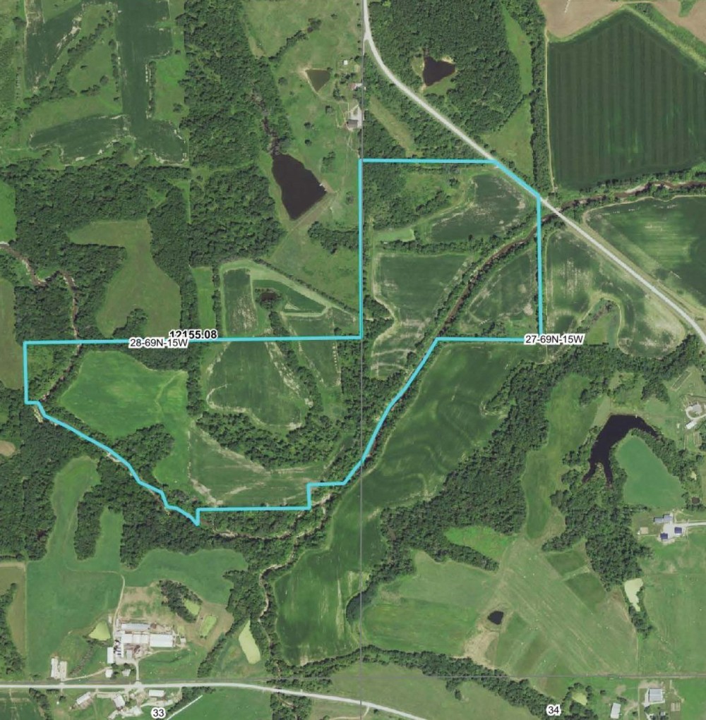 112 Acres m l  Davis Co.&nbsp; IA featured image