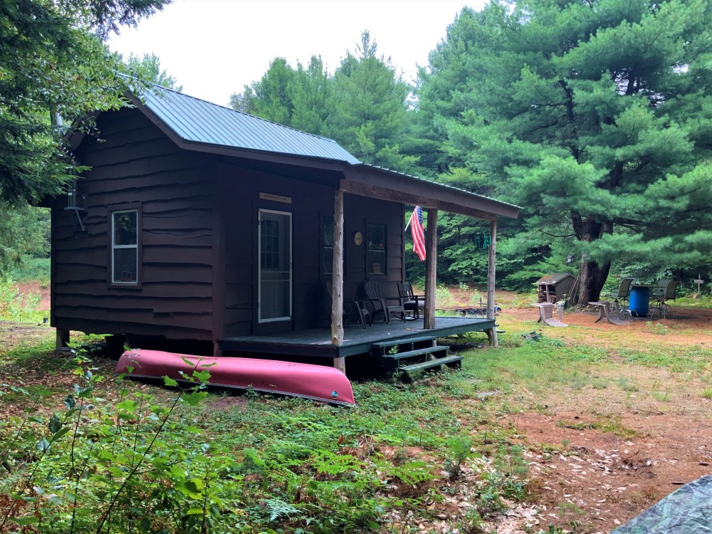 9 acres Sportsman Cabin with Pond Amboy NY featured image
