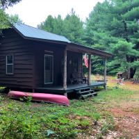 9 acres Sportsman Cabin with Pond Amboy NY