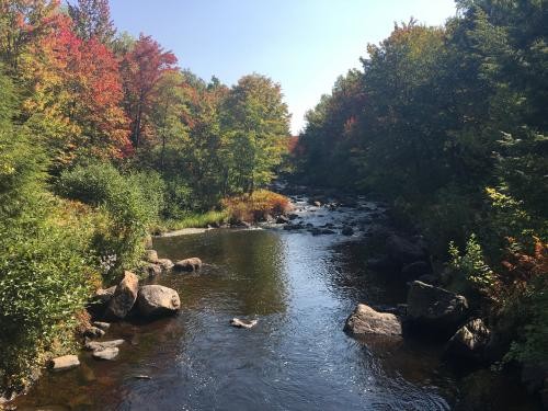 385 acres River Frontage House in Adirondacks featured image