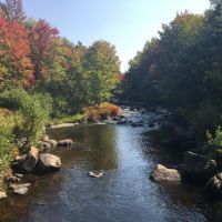 385 acres River Frontage House in Adirondacks