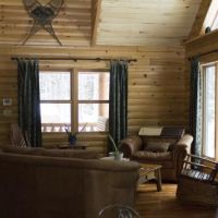 80 acres Magnificent Log Home in Williamstown images 5