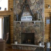 80 acres Magnificent Log Home in Williamstown images 6
