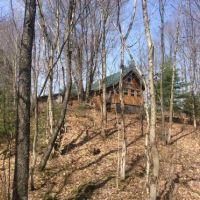 5.4 acre Off-Grid Waterfront Cabin Amboy NY